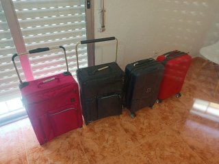 Set de 4 Maletas de Viaje