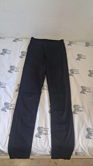 Pantalones Pitillo Negros Calzedonia