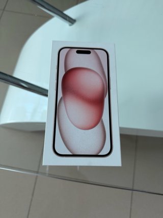 iPhone 15 Rosa