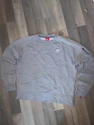 Sudadera Nike Crewneck Gris