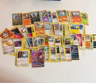 Lote de 150 Cartas Pokémon