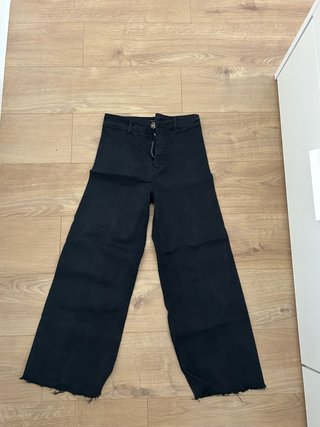 Pantalones Negros Stradivarius