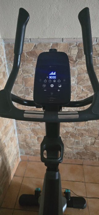 Bicicleta Estática Electromagnética Domyos