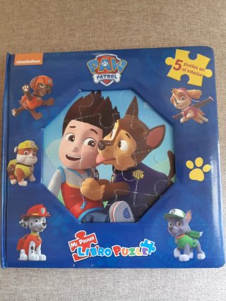 Libro Puzle Patrulla Canina