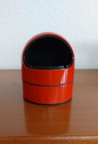 Cenicero Desmontable Rojo y Negro