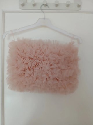 Top de tul Zara