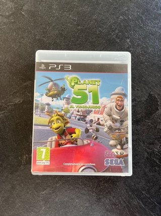 Planet 51: El Videojuego (PS3)