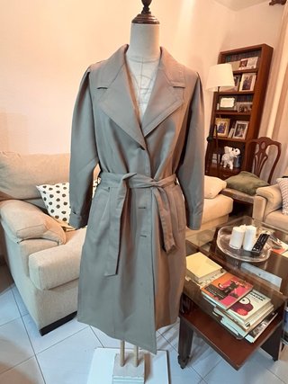 Gabardina Vintage Beige