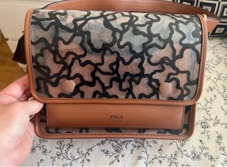Bolso TOUS con 3 compartimentos