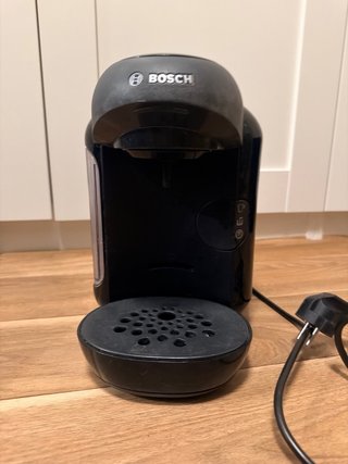 Cafetera Tassimo Bosch Negra