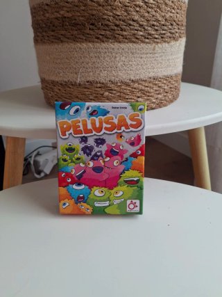 Juego de mesa Pelusas