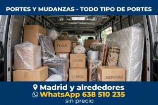 Servicio de Portes y Mudanzas en Madrid