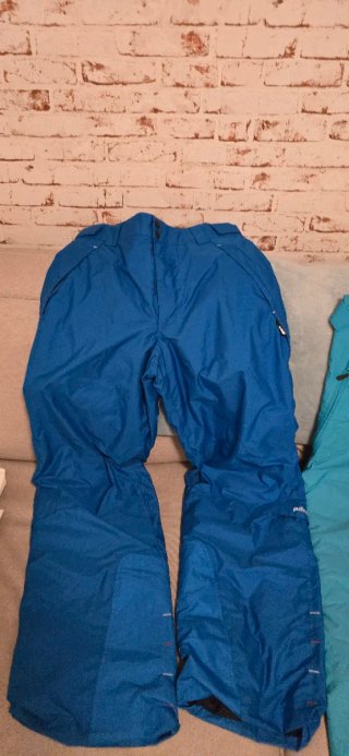 Pantalones de esquí hombre azules