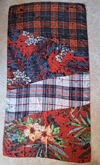 Pañuelo Fular Desigual Patch