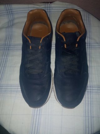 Zapatillas de Piel Pull&Bear
