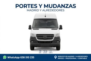 Transporte Portes y Mudanzas en Madrid 638510235
