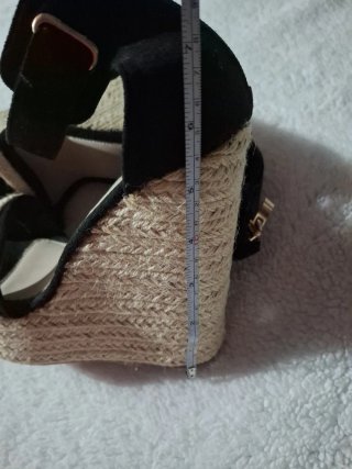 Sandalias de Plataforma Negras