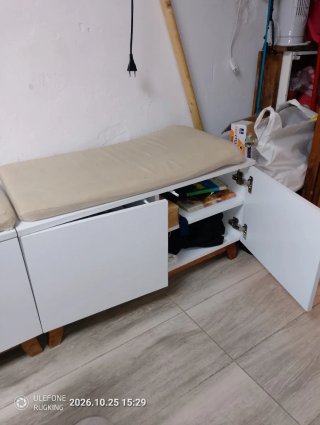 Mueble Zapatero con Banco
