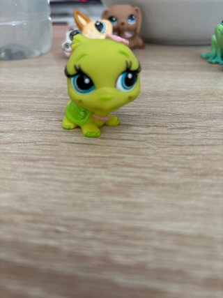 Figura Littlest Pet Shop Tortuga