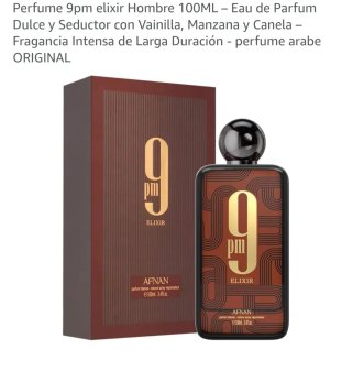 Perfume Afnan 9pm Elixir 100ml