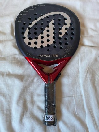 Pala Padel Kuikma Power Pro 384g 2026 PRECINTADA