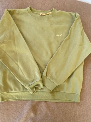 Sudadera Levi's Verde Talla S