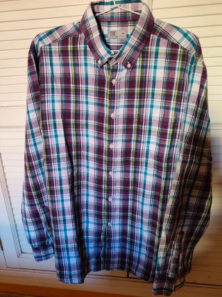 Camisa Manga Larga Tex.