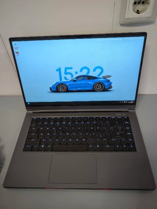 Portátil RTX 2070 32GB RAM 1TB