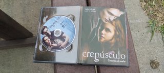 DVD Crepúsculo