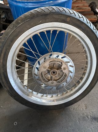 Llanta Supermotard con Disco de Freno