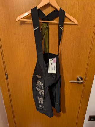 NUEVO Culote ASSOS EQUIPE R 2/3 S11 EF talla S