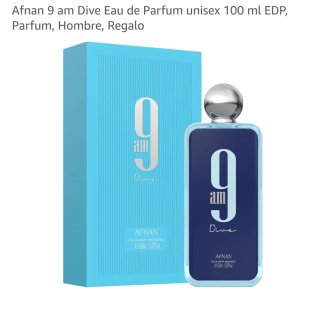Perfume Afnan 9 am Dive EDP 100ml