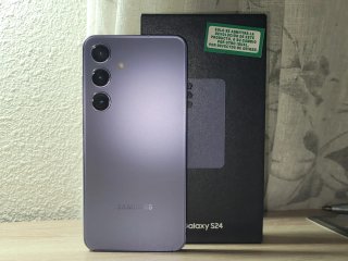 Samsung Galaxy S24 256GB Violeta