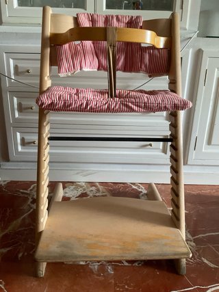 Trona Stokke Tripp Trapp Madera Natural