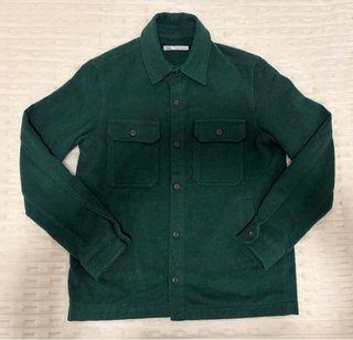 Chaqueta de hombre Zara Verde