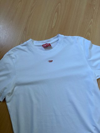 Camiseta Diesel Blanca Talla M slim