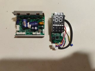 Controladora y Pantalla Patinete Xiaomi 5