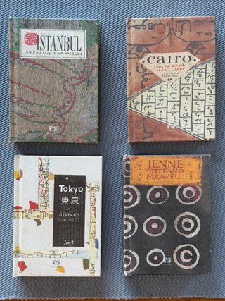 Cuadernos de viaje - Stefano Faravelli