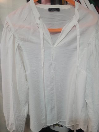 Blusa Blanca Parfois