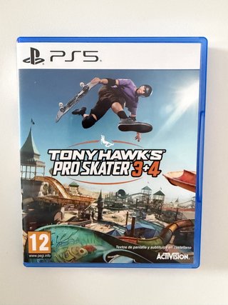 Tony Hawk's Pro Skater 3+4 PS5