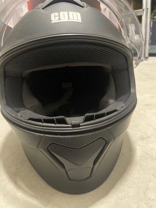 Casco de Moto CGM Negro Mate