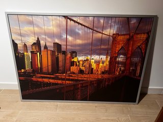 Cuadro Puente de Brooklyn