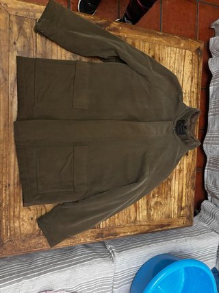 (Hablar antes de comprar) Parka de Hombre Caqui