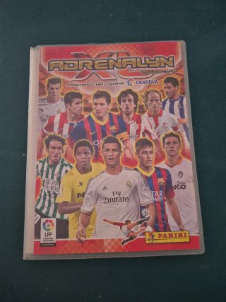 Álbum Adrenalyn XL 2013-14 Panini
