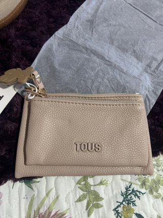 Monedero Tous Beige