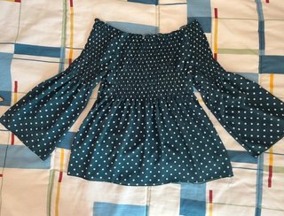 Blusa puntos