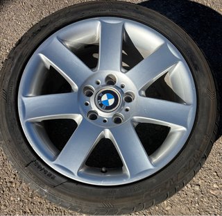 Llanta ideal rueda de repuesto BMW Styling 44