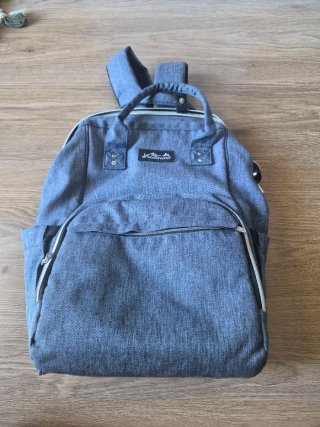 Mochila para Bebé Viedouce Gris