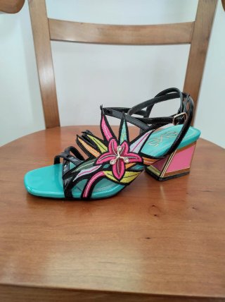 Sandalias Exé Multicolor