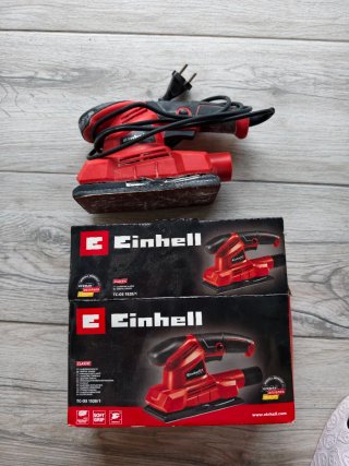Lijadora Orbital Einhell TC-OS 1520/1